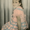 Mary Posing