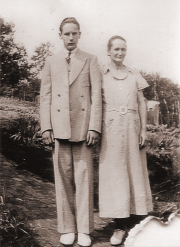 Dad and Grandma