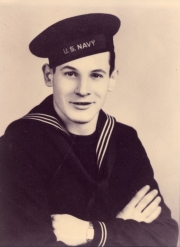 Dad in the Navy