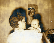Mom and Calvin