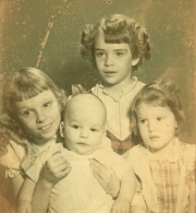 Carol, Cal, Pat, Charlotte