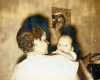 Mom and Calvin