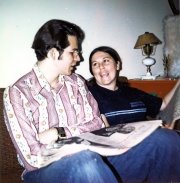 Early Married Years Cal and Mary