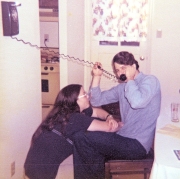 Impending Nuptials Cal and Mary