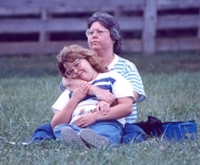 Mary & Rachel in the Grass