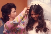 Mary's Wedding with Mom