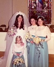 Mary with Cynthia, Charlotte, Sherry