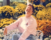Mary with Flowers 1991 AMSC