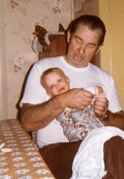 Rachel with Grandpa