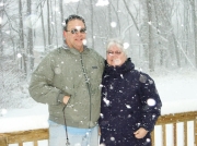 Cal & Mary in the Snow