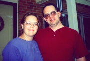 Rachel with Dad