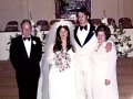 Wedding with Mom and Dad