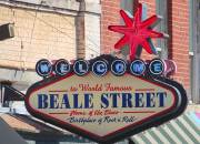 Memphis TN - Beale St Welcome