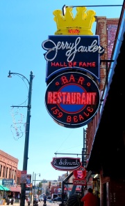 Memphis TN - Beale St Signs