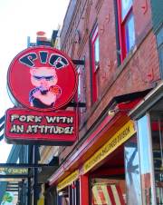 Memphis TN - Beale St Signs