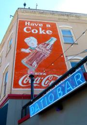 Memphis TN - Beale St "Have a Coke"