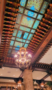 Memphis TN - The Peabody Ceiling
