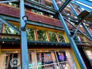 Memphis TN - Beale St Scaffolding