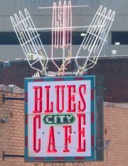 Memphis TN - Beale St Blues City Cafe