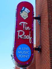 Memphis TN - Beale St Tin Roof