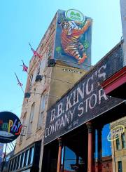 Memphis TN - BB King's Company Store