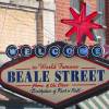 Memphis TN - Beale St Welcome