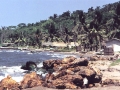 Missions Honduras - Beach Rocks
