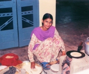 Missions India - Preparing a Meal