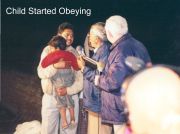 Missions India - Child Begins to Obeys