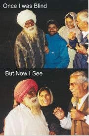 Missions India - Once I was Blind but Now I See