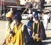 Missions India - Siek Warriors