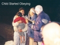 Missions India - Child Begins to Obeys