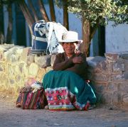Missions Peru - Colorful Clothes