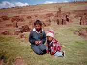 Missions Peru - Posing