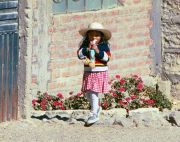 Missions Peru - Sun Bonnet