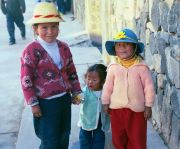 Missions Peru - Three Little Ones