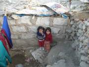 Missions Peru - Two Little Girls in Their Home