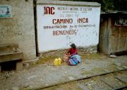 Missions Peru - Waiting for the Train