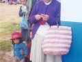 Missions Peru - Waiting in Line