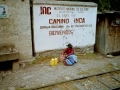 Missions Peru - Waiting for the Train