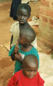 Missions Uganda - Boys