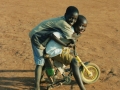 Missions Uganda - Unicycle