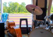 On-board Riverboat Band Instruments