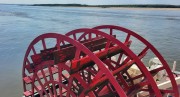 Riverboat Paddle Wheel