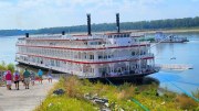 Stern Wheeler Riverboat