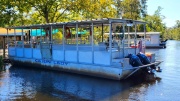 Swamp Tour Boat