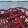 Riverboat Paddle Wheel
