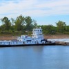 Tugboat and Barge