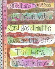 Great and Marvelous are Your Works