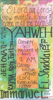 Names of the Lord